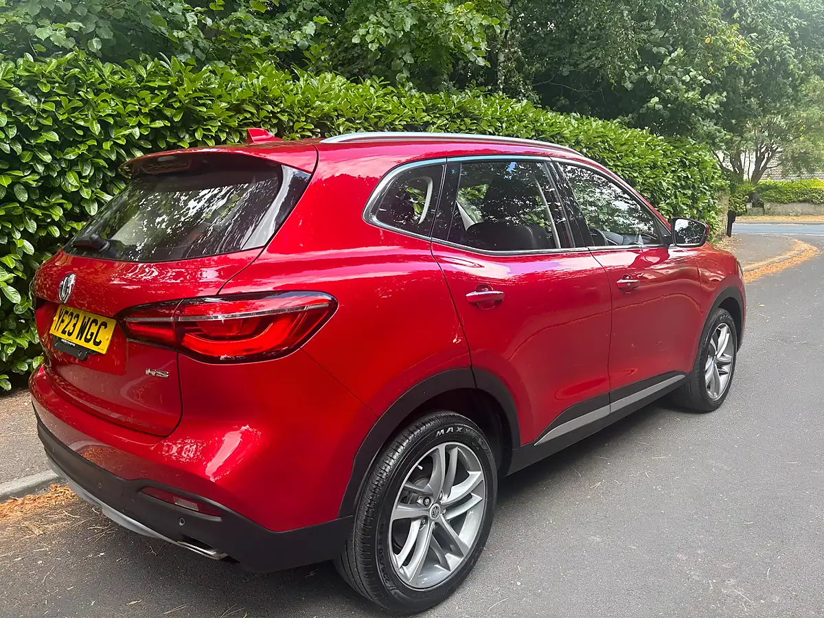Used 2023 MG Hs Excite Red - Interior and Exterior details 8