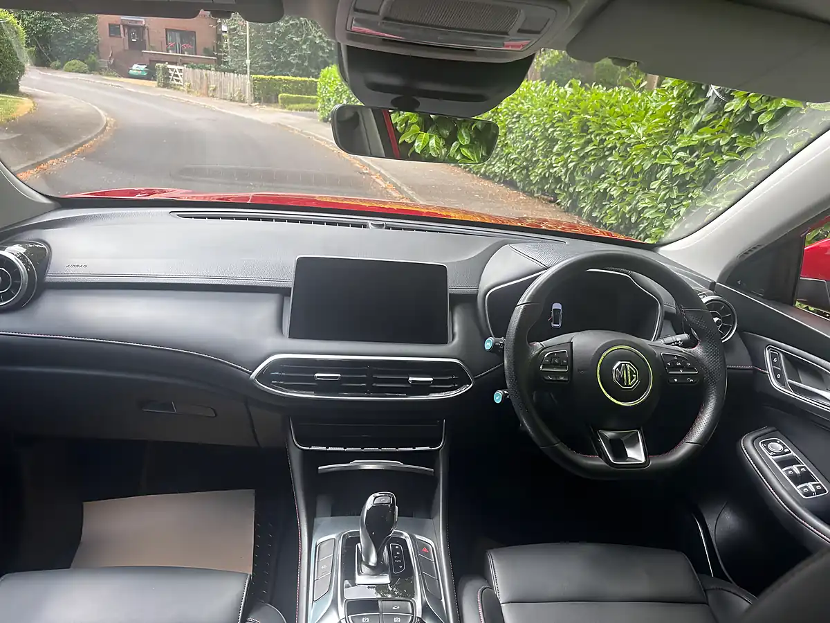 Used 2023 MG Hs Excite Red - Interior and Exterior details 9