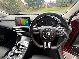 Used 2023 MG Hs Excite Red - Interior and Exterior details 20