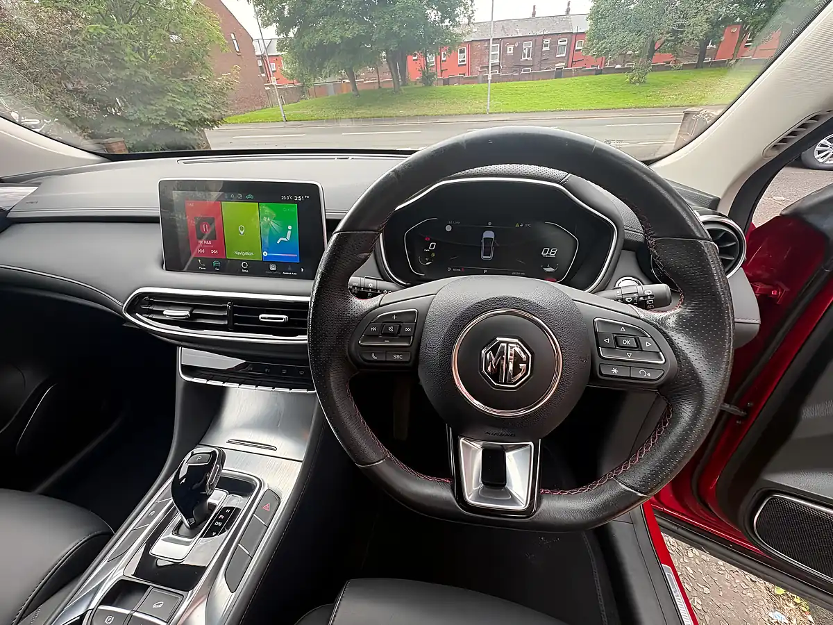 Used 2023 MG Hs Excite Red - Interior and Exterior details 20