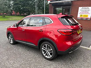 Used 2023 MG Hs Excite Red - Interior and Exterior details 5