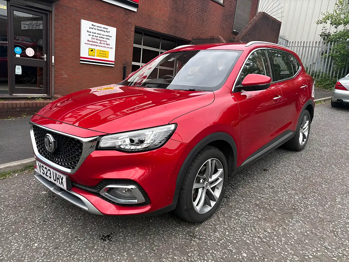 Used 2023 MG Hs Excite Red - Interior and Exterior details 7