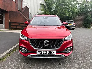Used 2023 MG Hs Excite Red - Interior and Exterior details 8