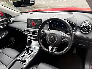 Used 2023 MG Hs Excite Red - Interior and Exterior details 9