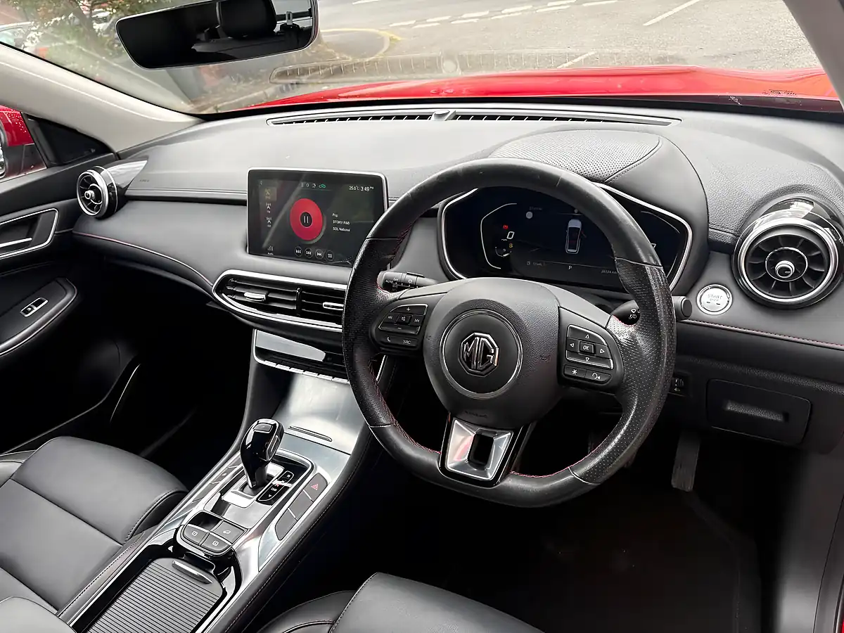 Used 2023 MG Hs Excite Red - Interior and Exterior details 9