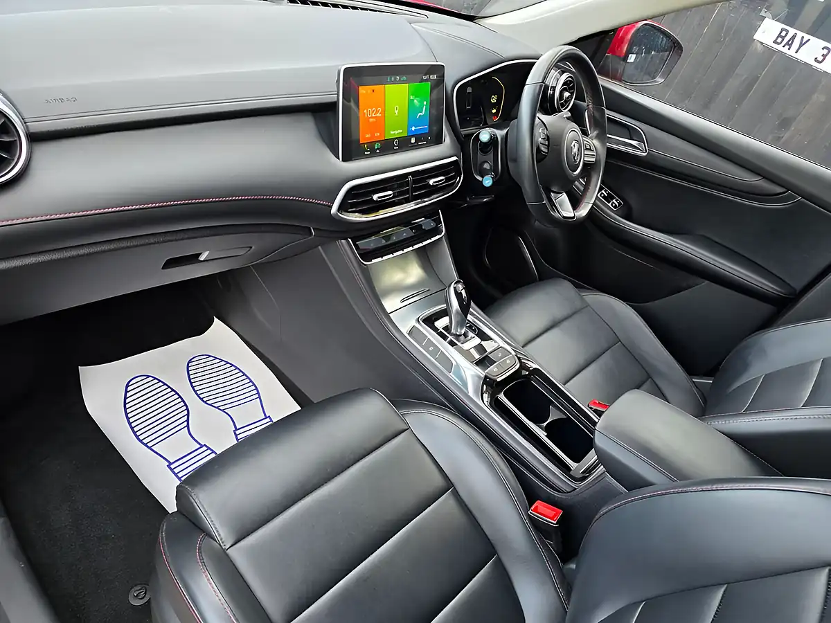 Used 2023 MG HS Excite Red - Interior and Exterior details 11