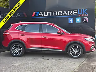 Used 2023 MG HS Excite Red - Interior and Exterior details 2