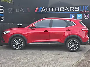 Used 2023 MG HS Excite Red - Interior and Exterior details 8