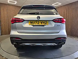Used 2023 MG Hs Excite Silver - Interior and Exterior details 5