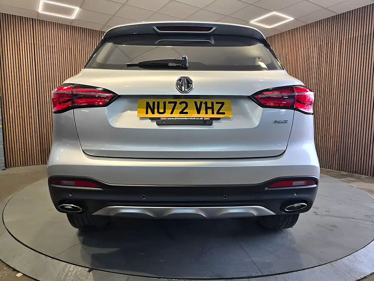Used 2023 MG Hs Excite Silver - Interior and Exterior details 5