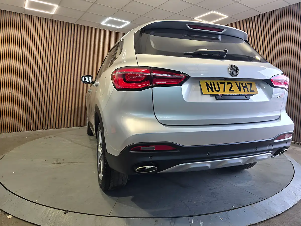 Used 2023 MG Hs Excite Silver - Interior and Exterior details 6