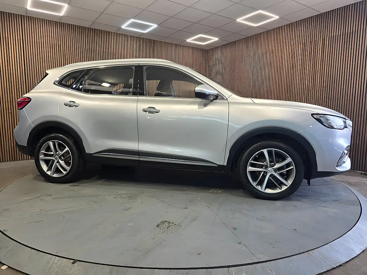 Used 2023 MG Hs Excite Silver - Interior and Exterior details 7