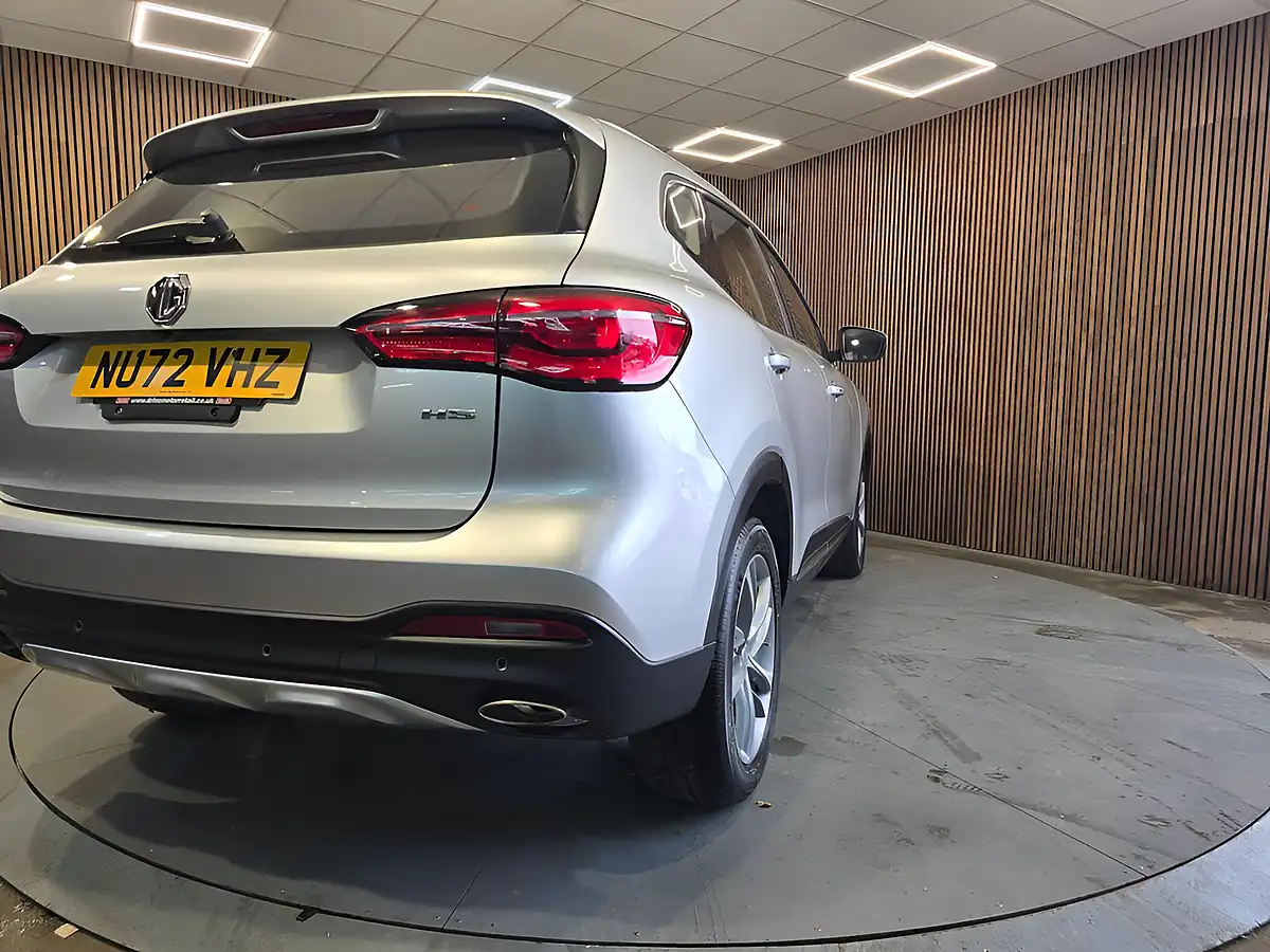 Used 2023 MG Hs Excite Silver - Interior and Exterior details 8