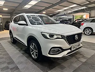 Used 2023 MG HS Excite White - Interior and Exterior details 2