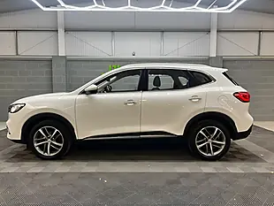 Used 2023 MG HS Excite White - Interior and Exterior details 3