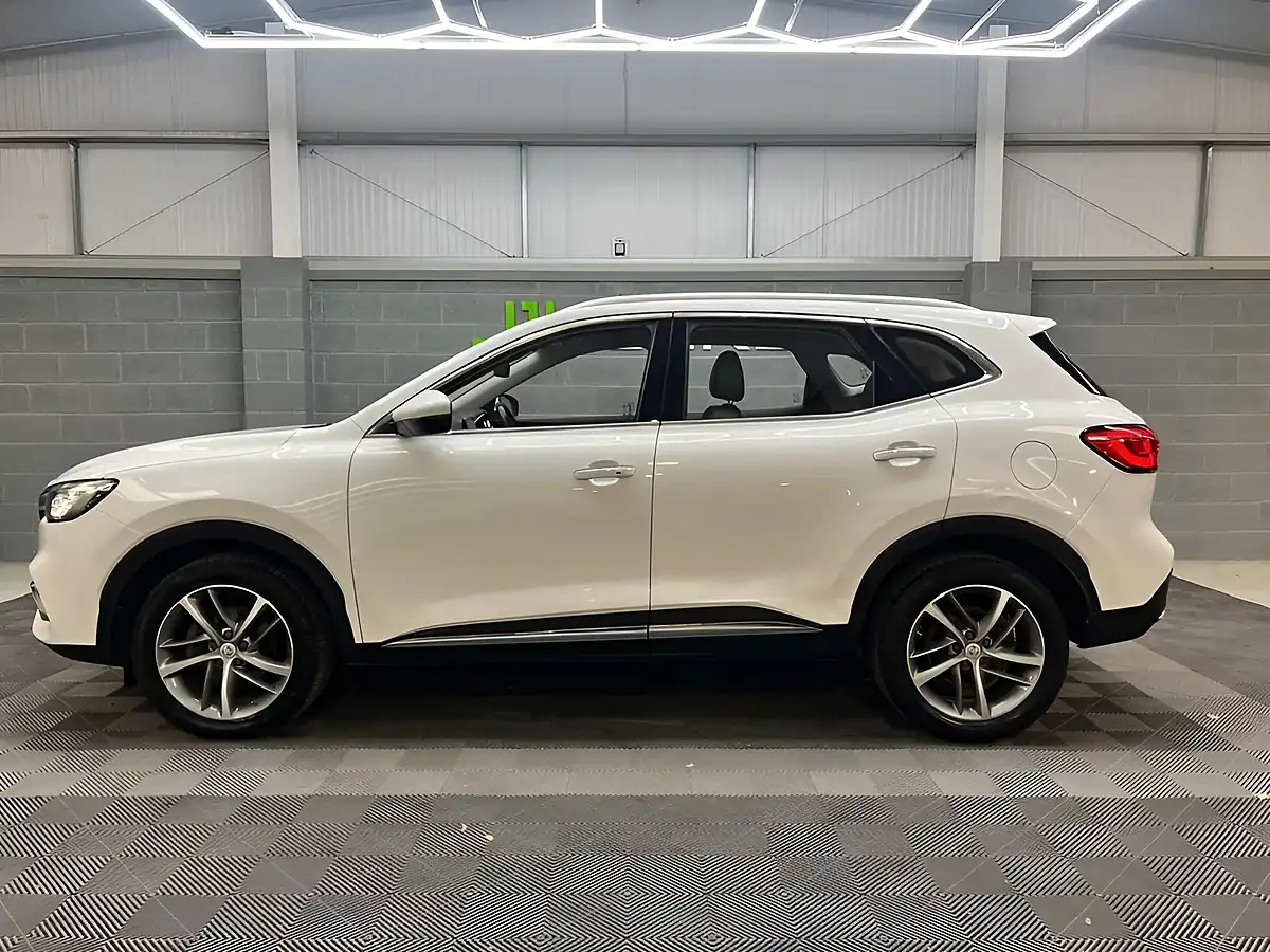 Used 2023 MG HS Excite White - Interior and Exterior details 3