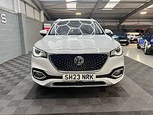 Used 2023 MG HS Excite White - Interior and Exterior details 4