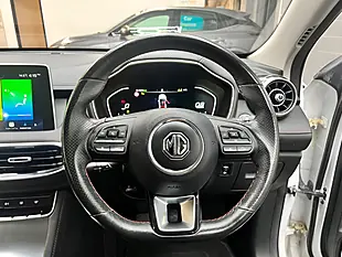 Used 2023 MG HS Excite White - Interior and Exterior details 7