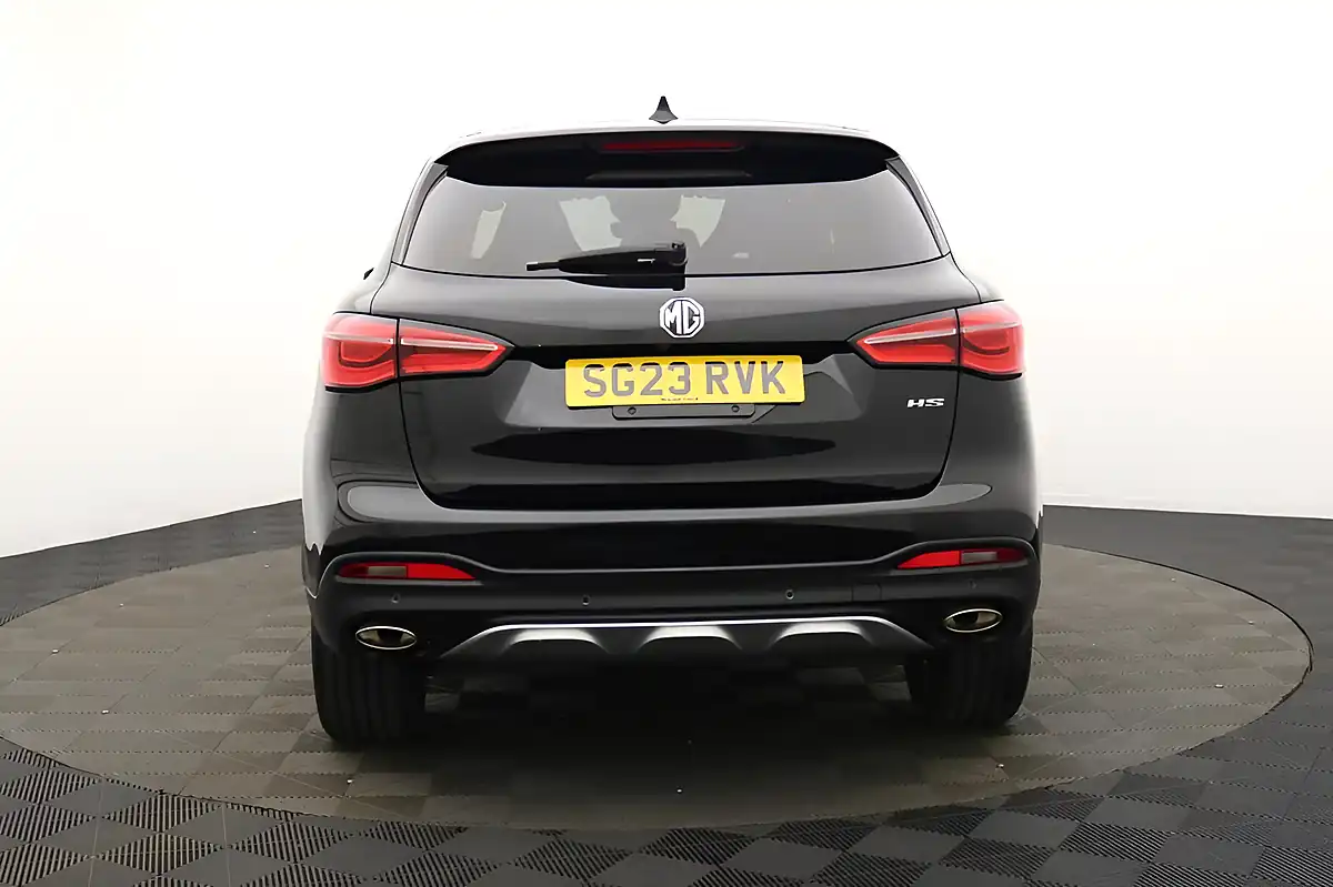 Used 2023 MG HS Exclusive Black - Interior and Exterior details 5