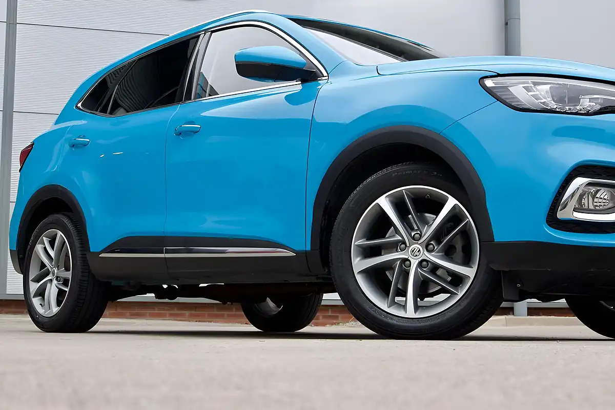 Used 2023 MG HS Exclusive Blue - Interior and Exterior details 16