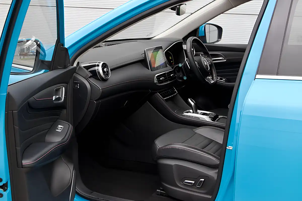Used 2023 MG HS Exclusive Blue - Interior and Exterior details 5