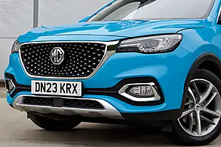 Used 2023 MG HS Exclusive Blue - Interior and Exterior details 9