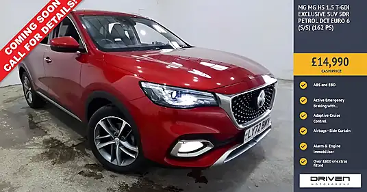 2023 MG HS Exclusive 1.5 T-GDI
