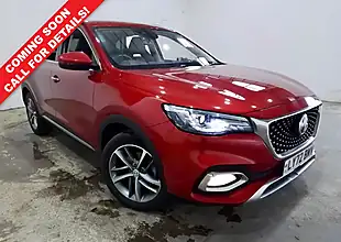 Used 2023 MG Hs Exclusive Dynamic Red - Interior and Exterior details 2