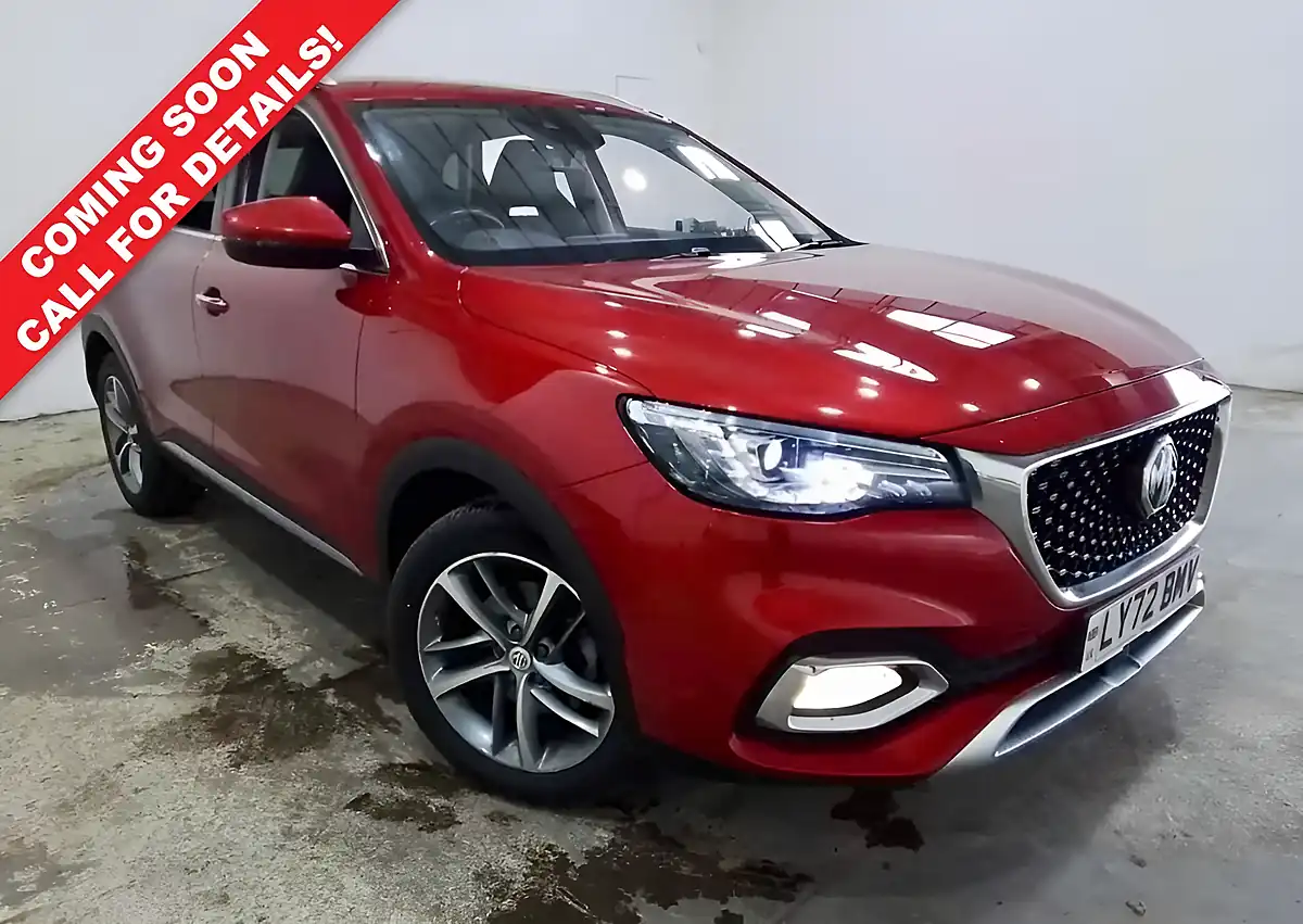 Used 2023 MG Hs Exclusive Dynamic Red - Interior and Exterior details 2