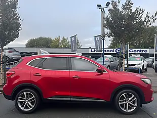 Used 2023 MG HS Exclusive Red - Interior and Exterior details 2