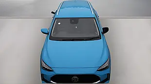 Used 2023 MG HS Trophy Blue - Interior and Exterior details 13