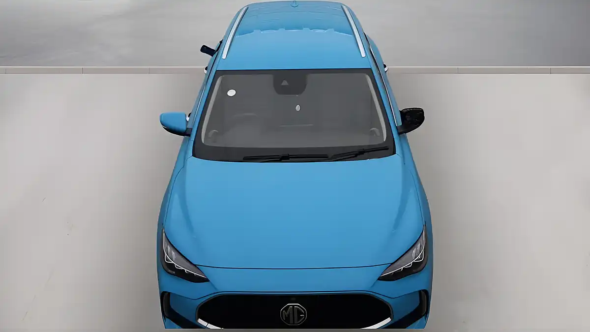 Used 2023 MG HS Trophy Blue - Interior and Exterior details 13