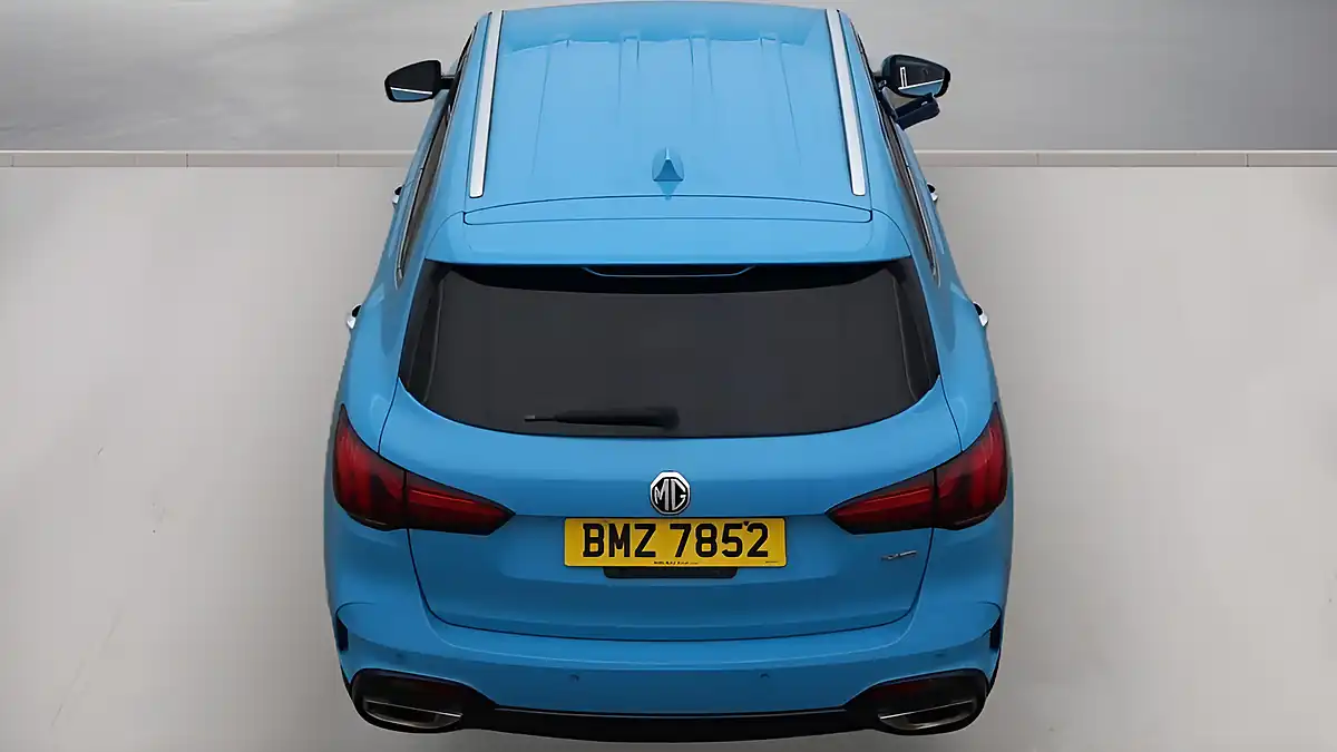 Used 2023 MG HS Trophy Blue - Interior and Exterior details 14