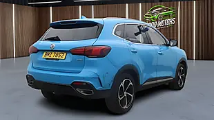Used 2023 MG HS Trophy Blue - Interior and Exterior details 7