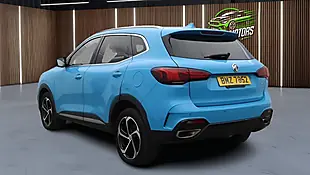 Used 2023 MG HS Trophy Blue - Interior and Exterior details 9