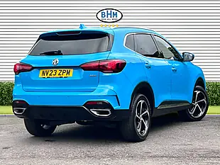 Used 2023 MG HS Trophy Holborn Blue - Interior and Exterior details 12