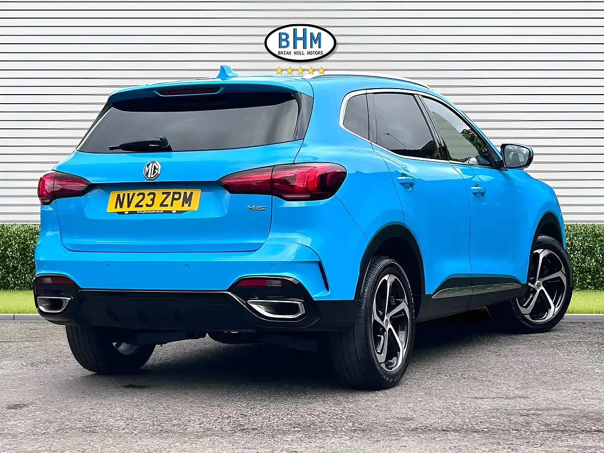 Used 2023 MG HS Trophy Holborn Blue - Interior and Exterior details 12