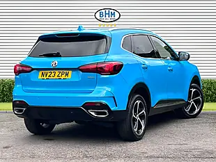 Used 2023 MG HS Trophy Holborn Blue - Interior and Exterior details 19