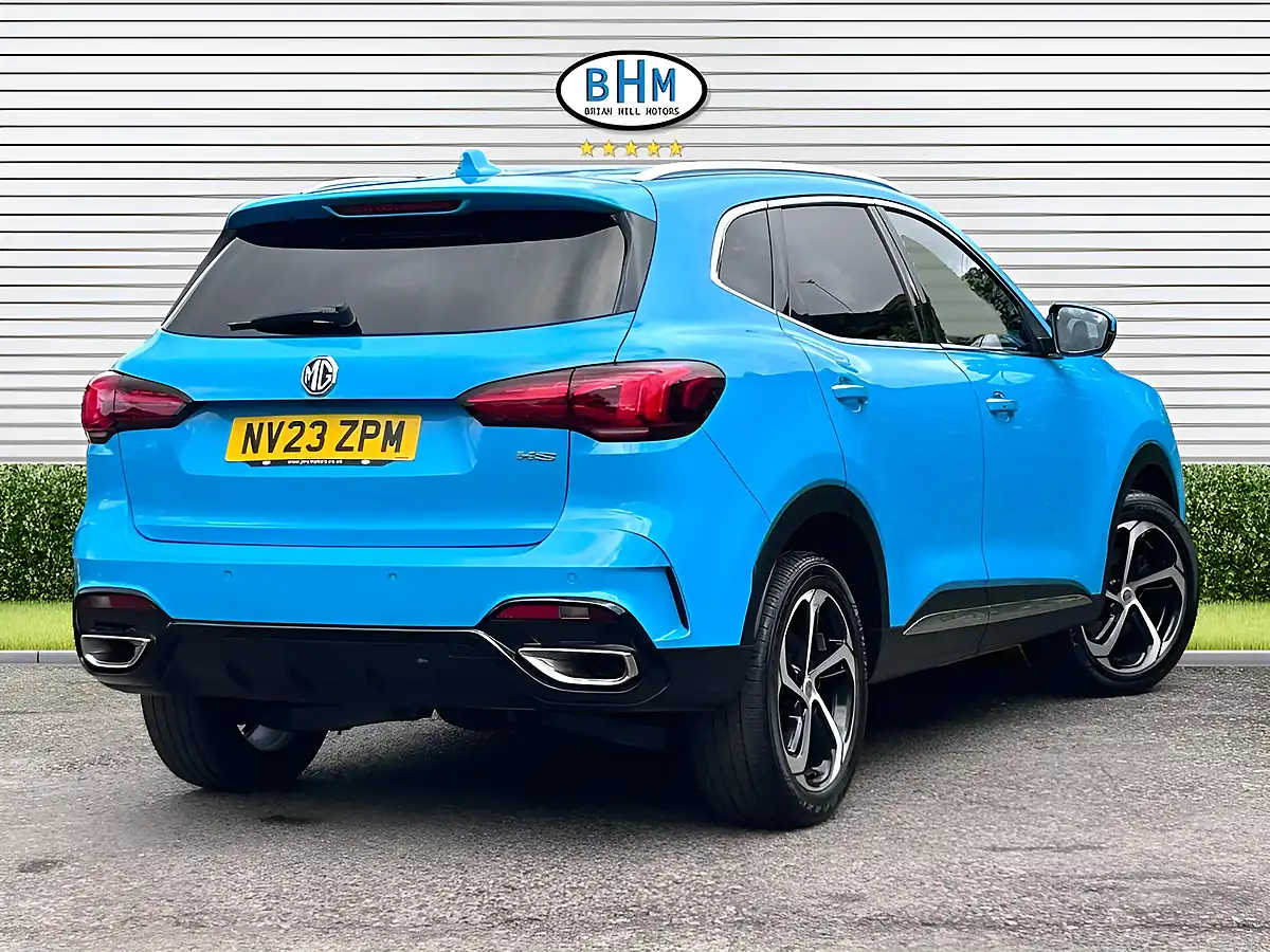 Used 2023 MG HS Trophy Holborn Blue - Interior and Exterior details 19
