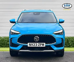 Used 2023 MG HS Trophy Holborn Blue - Interior and Exterior details 3
