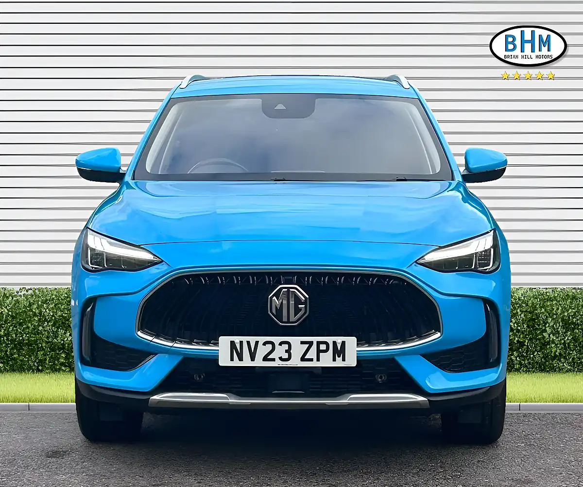 Used 2023 MG HS Trophy Holborn Blue - Interior and Exterior details 3