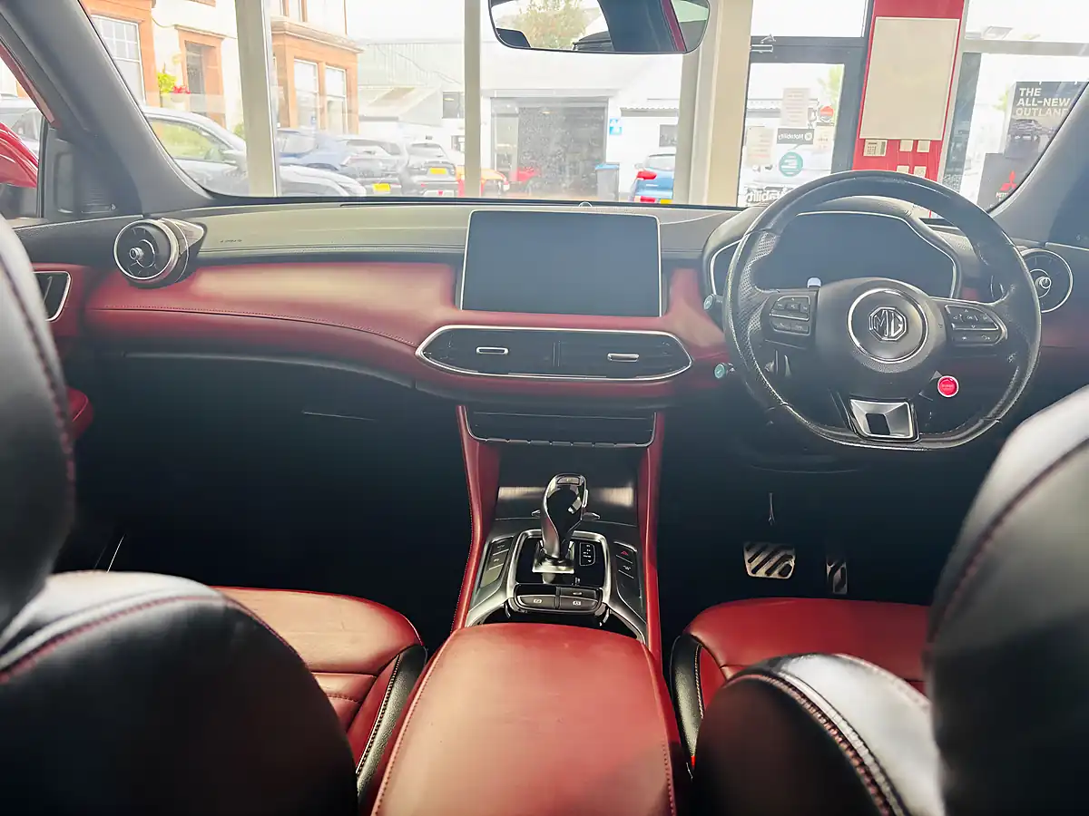 Used 2023 MG Hs Trophy Red - Interior and Exterior details 14