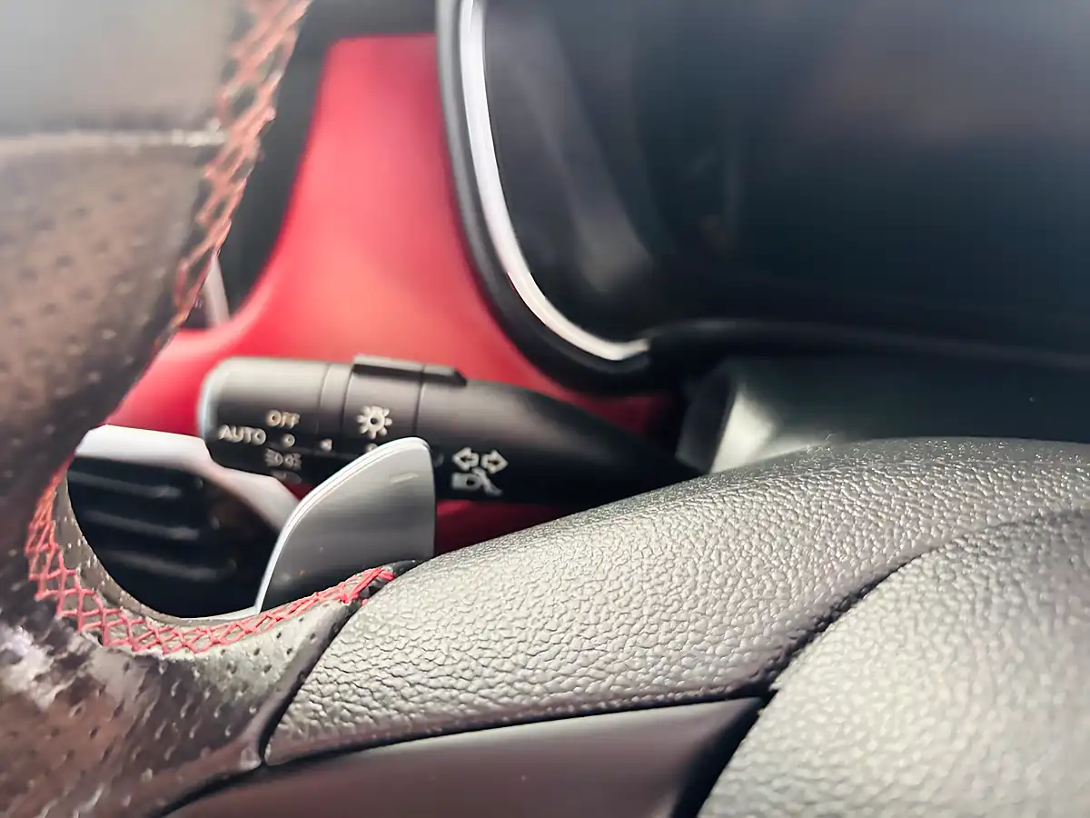 Used 2023 MG Hs Trophy Red - Interior and Exterior details 18