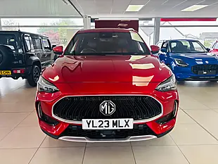 Used 2023 MG Hs Trophy Red - Interior and Exterior details 2