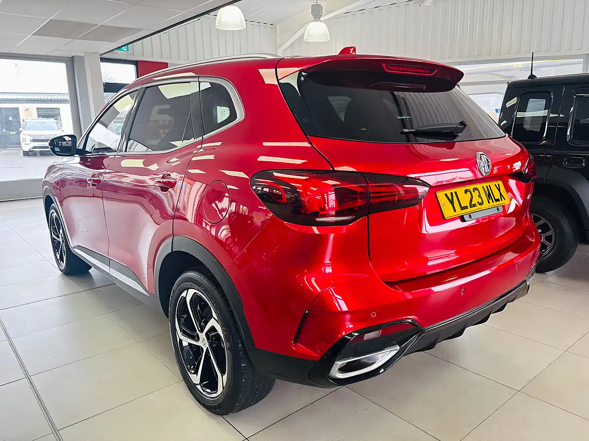 Used 2023 MG Hs Trophy Red - Interior and Exterior details 4