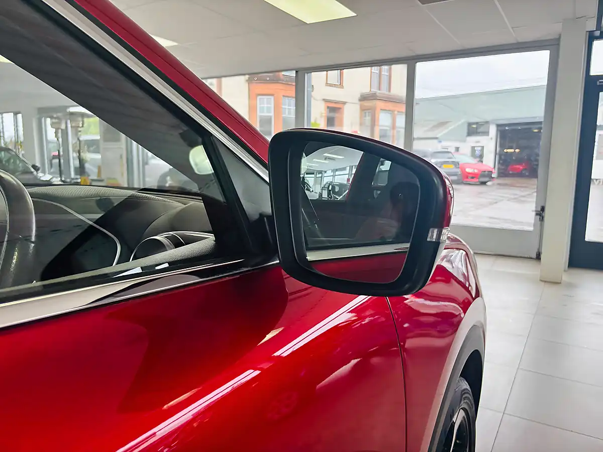 Used 2023 MG Hs Trophy Red - Interior and Exterior details 6