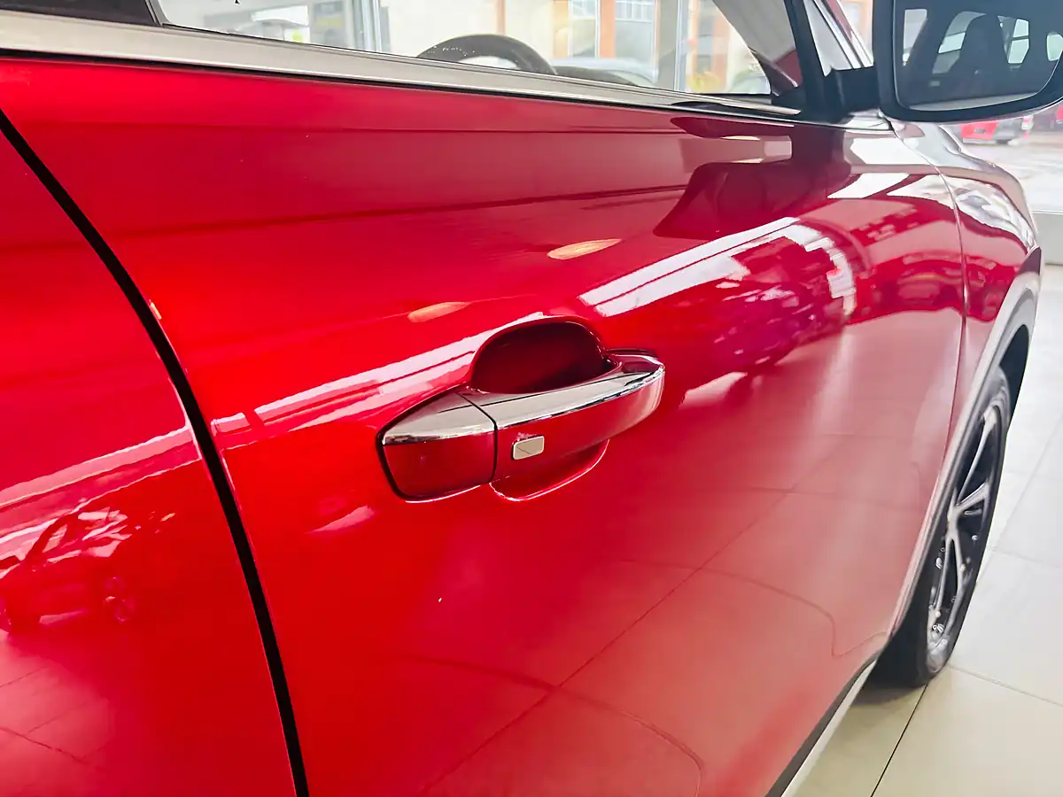 Used 2023 MG Hs Trophy Red - Interior and Exterior details 7