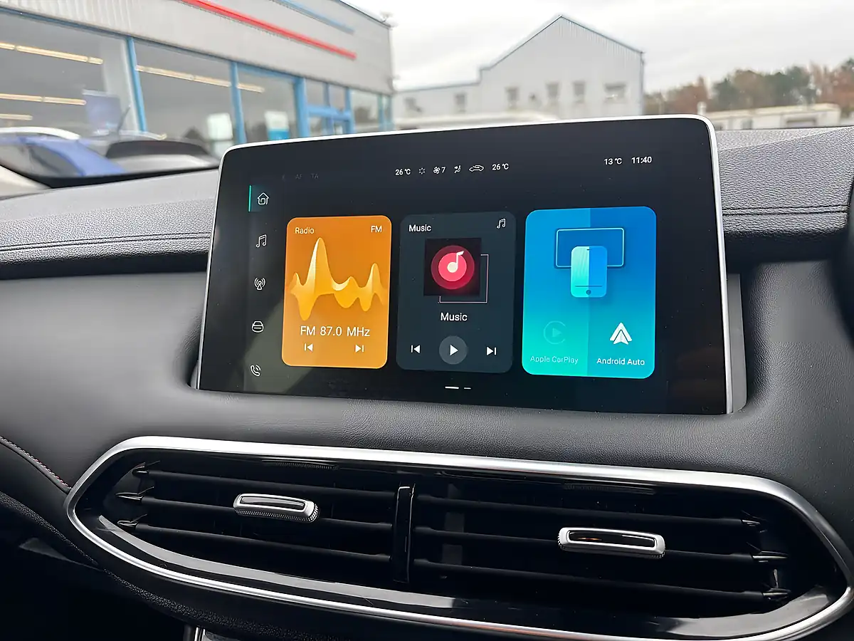 Used 2023 MG HS Trophy Urban Grey - Interior and Exterior details 15