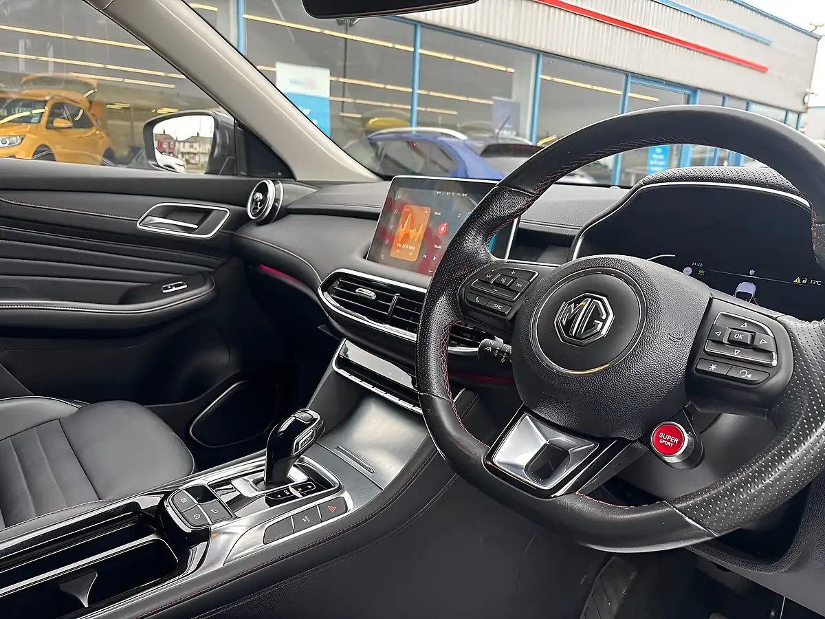 Used 2023 MG HS Trophy Urban Grey - Interior and Exterior details 6