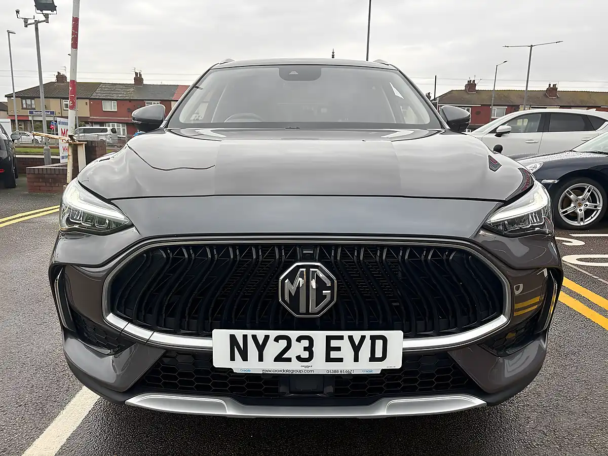 Used 2023 MG HS Trophy Urban Grey - Interior and Exterior details 8